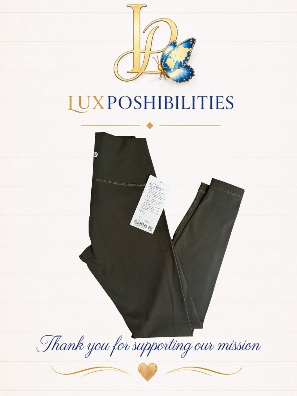 Lululemon NWT size 6 28” Wunder Under HR
Tight 28